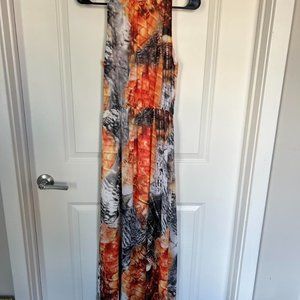 H&M floor length dress